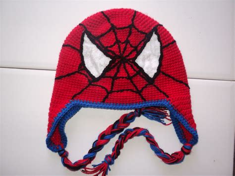 Gorro Spiderman Crochet Baby Patterns Crochet Hat Pattern Spiderman Hat