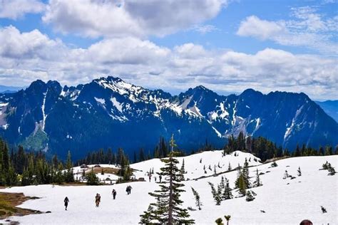 Skyline Trail In Mount Rainier National Park Is One Of A Kind