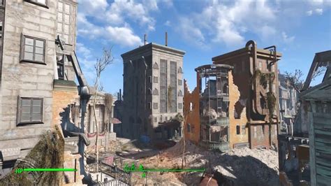 191 Fallout 4 Custom House Tower And 35 Court Youtube