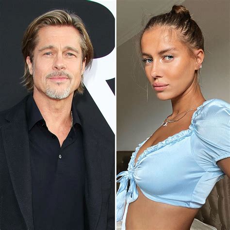 are brad pitt and nicole poturalski dating inside relationship in touch weekly