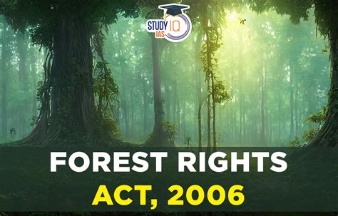 Forest Rights Act 2006