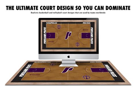 Basketball Court Design Program Bearartillustration