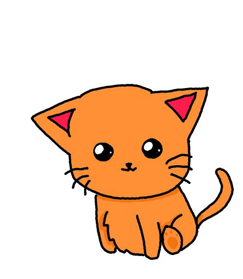 Animasi Bergerak Kucing Lucu  187  Images Download Imagesee