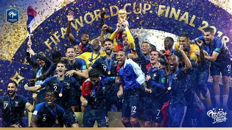 Coupe Du Monde Equipe De France 2018 - Coupe du monde 2018 : ce que la victoire de la France nous révèle