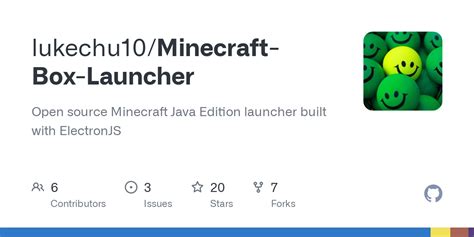 Github Lukechu10minecraft Box Launcher Open Source Minecraft Java