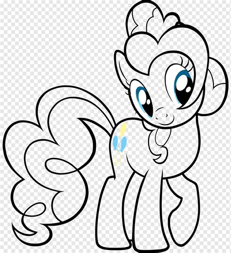Gambar Mewarnai My Little Pony Twilight Sparkle Gambar Mewarnai Kuda