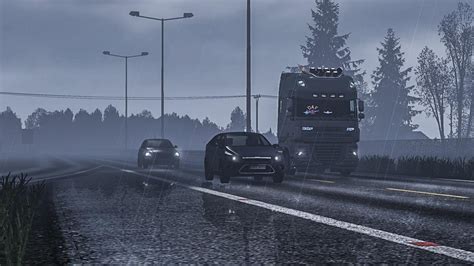 Ets2 Realistic Brutal Weather V421 136x Euro Truck Simulator