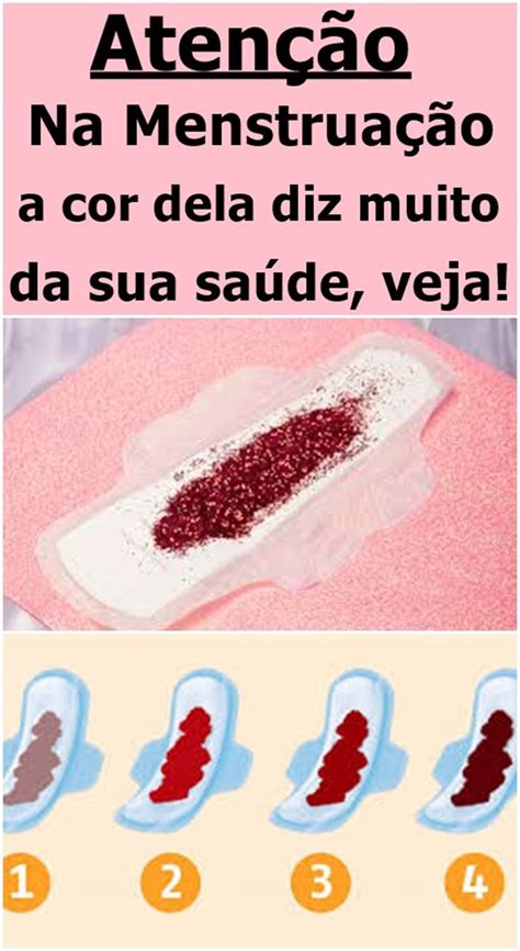 O Que A Cor Do Sangue Menstrual Diz Sobre A Sa De Em Sa De Menstrua O Cor Da Menstrua O