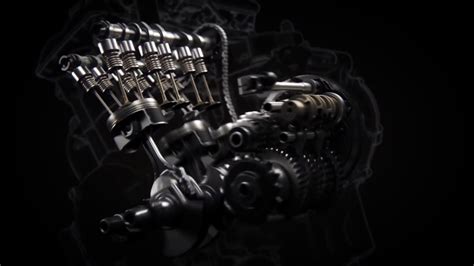Introducing The Triumph Moto2 765cc Triple Engine Youtube