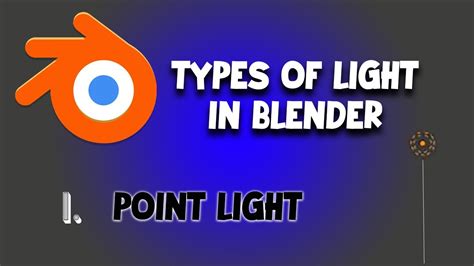 Point Light In Blender Youtube
