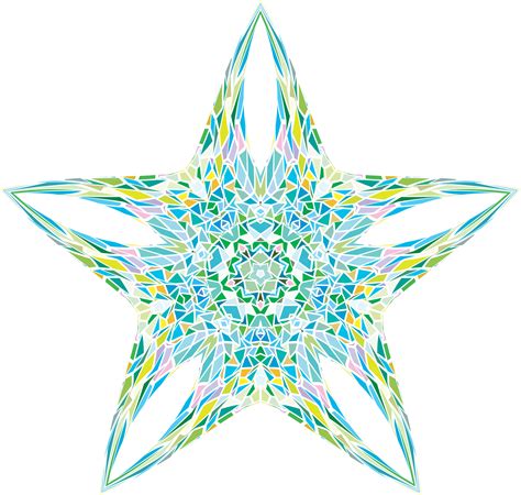 Library Of Abstract Star Clip Art Library Download Png