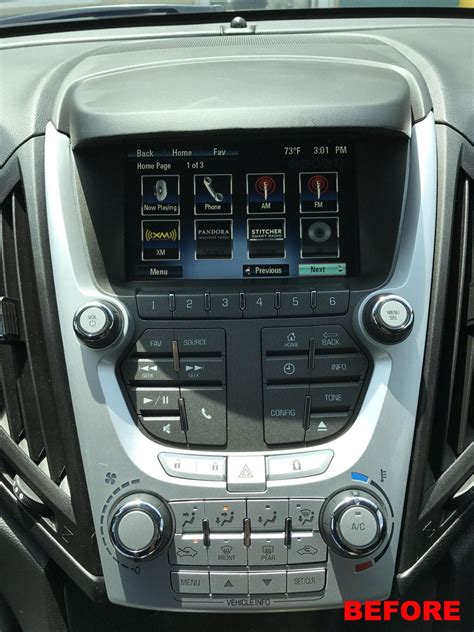 2012 2017 Chevrolet Equinox Mylink® Gps Navigation Radio Upgrade In