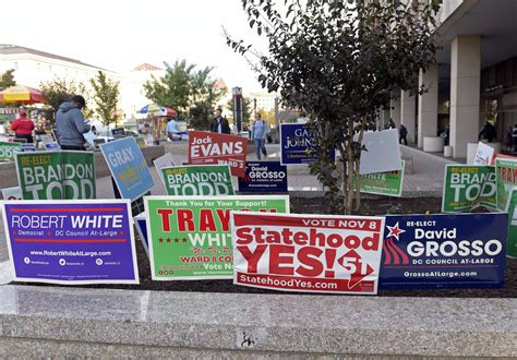 Statehood, backed by president biden and most democrats, still faces long odds in the senate. DC voters approve statehood push, send Vince Gray back to ...