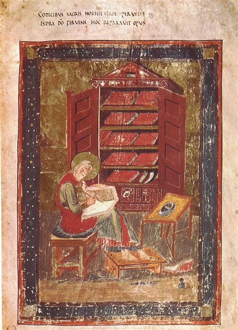 Il Codex Amiatinus Il Più Antico Manoscritto Sopravvissuto Della