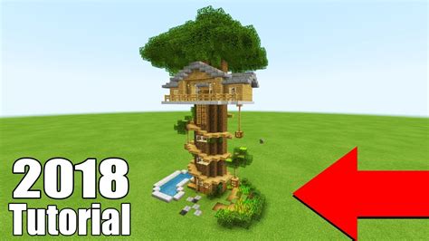 how to build a tree house in minecraft