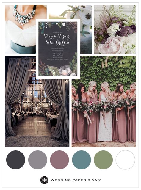 Muted Fall Colors For Fall Weddings Shutterfly