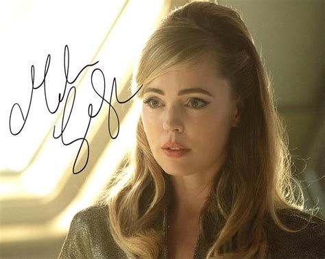 Melissa George Star Trek Discovery In Person Signed Photo Etsy
