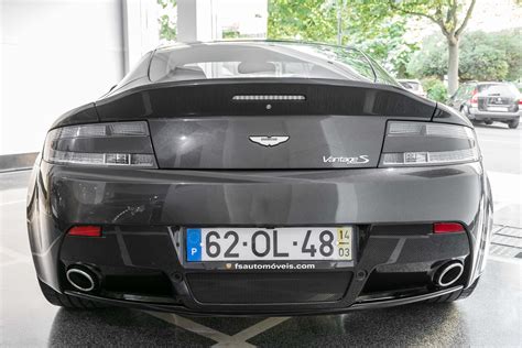 Aston Martin V8 Vantage S Sp10 Fs Automóveis
