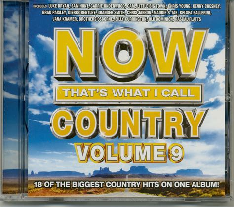 Various Now Thats What I Call Country Vol9 Cd Charts