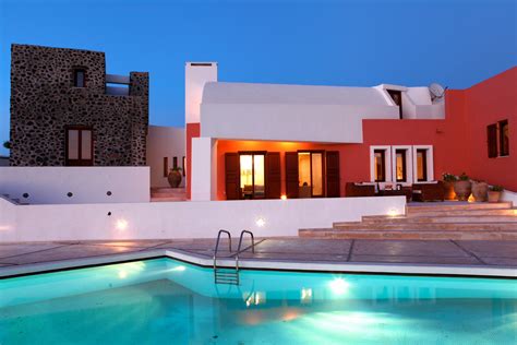 Gorgeous 4 Bedroom Villa For Rent In Santorini Greece Blog Purentonline