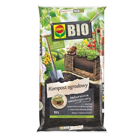Kompost Ogrodowy Compo Bio 15l Kupuj W Obi