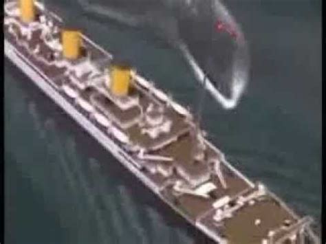Wreck of the olympic iirested in less than 10 fathoms and thereby considered a consequently, the wreck was blown up. RMS Olympic: Collision with HMS Hawke - YouTube (com imagens)