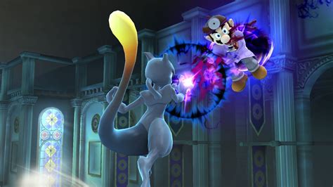 Shadow Mewtwo Pokken Tournament Super Smash Bros For