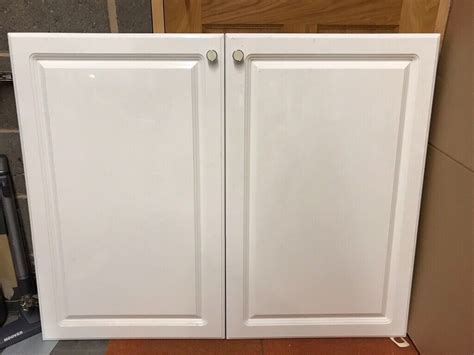 Bandq White Gloss Kitchen Doors In Thurmaston Leicestershire Gumtree