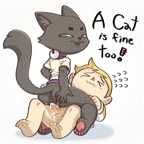 Rule 34 A Cat Is Fine Too Animal Crossing Anthro Anthro Penetrated