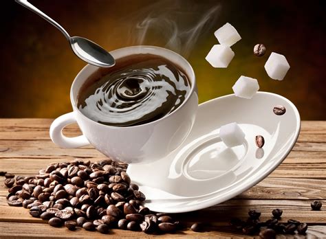 Wallpaper Drink Flying Cappuccino Espresso Caffeine