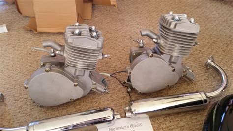 Looking for a bike kit? 80cc 2stroke Bike Engine Kits Unboxing! Ebay (DUAL Motors ...