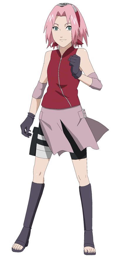 Sakura Haruno Minecraft Skin