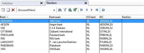Vergleiche deinen code mit unserer datenbank oder finde heraus, welche daten du für deine auslandsüberweisung benötigst. SEPA - IBAN handmatig doorvoeren in AccountView - Kreuze ...