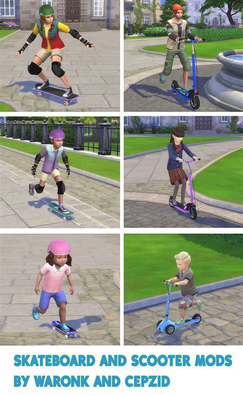 Sims 4 Skate Mod