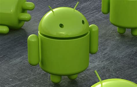 Wallpaper Green Robot Android Android Images For