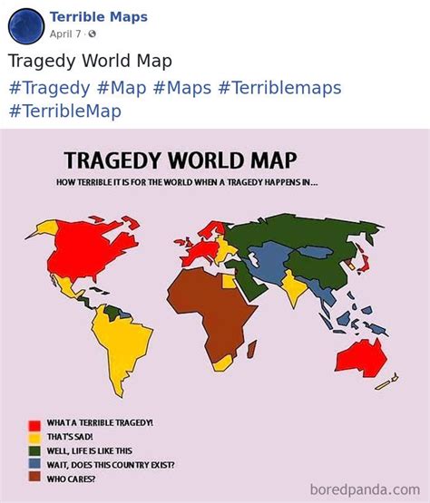 This Facebook Page Shares The Most Terrible Maps And Theyre Hilarious