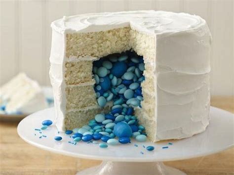 This colorful cake has a. 30 Surprise-Inside Cake Ideas (with pictures & recipes)