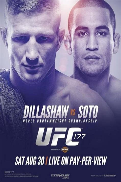 Who's fighting on the night? UFC 177 Results - Who Won at Dillashaw vs. Soto