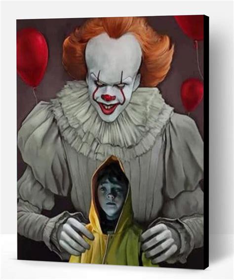Pennywise It Paint By Number Paint By Numbers Pro