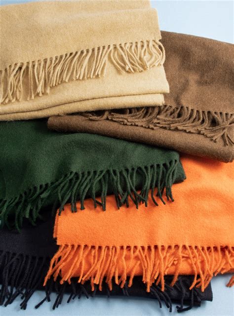 Solid Cashmere Scarves The Ben Silver Collection