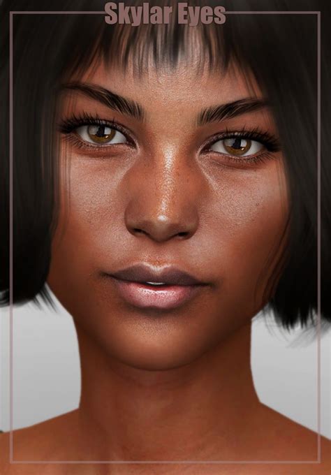 Sims 4 Cc Skin Face Facial 1 Image Townsend Skylar Face Painting