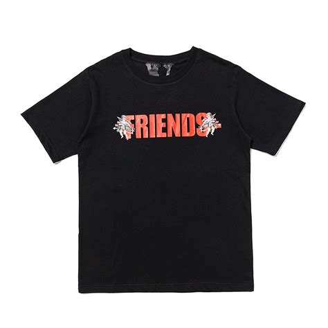 Vlone Friends Cupid Gun Angel Tshirt Shop Now