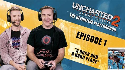 Watch Troy Baker And Nolan North Play Through Uncharted 2 On Retro Replay