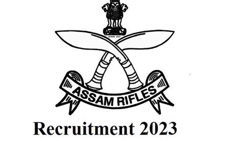 Assam Rifles Recruitment Apply For Posts Of Riflesman Riflewomen