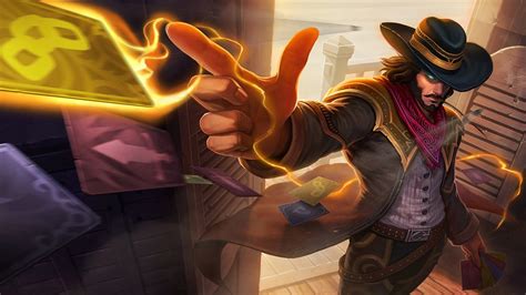 high noon twisted fate lolwallpapers