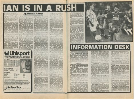 Liverpool Career Stats For Ian Rush Lfchistory Stats Galore For