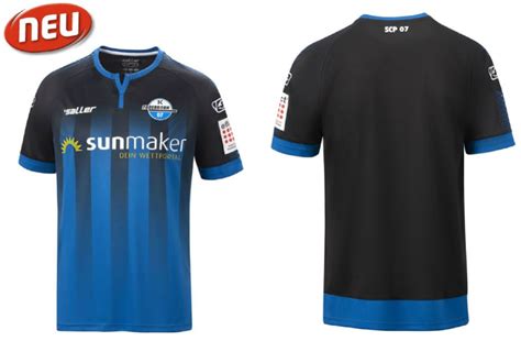 2019/2020 kits for dream league soccer 2019, and the package includes complete with home kits, away and third. SC Paderborn 07 2019/20 Saller Kits - FOOTBALL FASHION.ORG