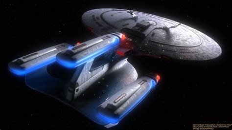 Star Trek Galaxy Class Dreadnought Startrek Star Trek Schiffe Star