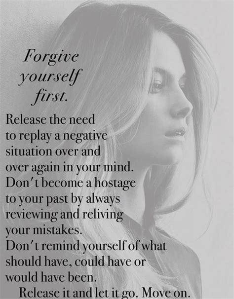 Forgive Yourself First Forgive Yourself Quotes Forgiveness Quotes