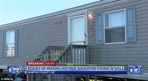 bodies of mother and daughter 14 are found in a well three days after they were reported